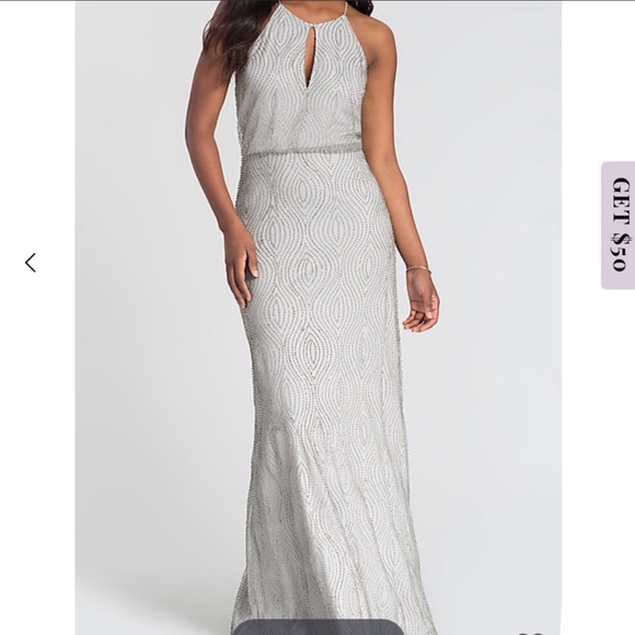 Kleinfeld Bridesmaid/ evening gown - Picture 1 of 4